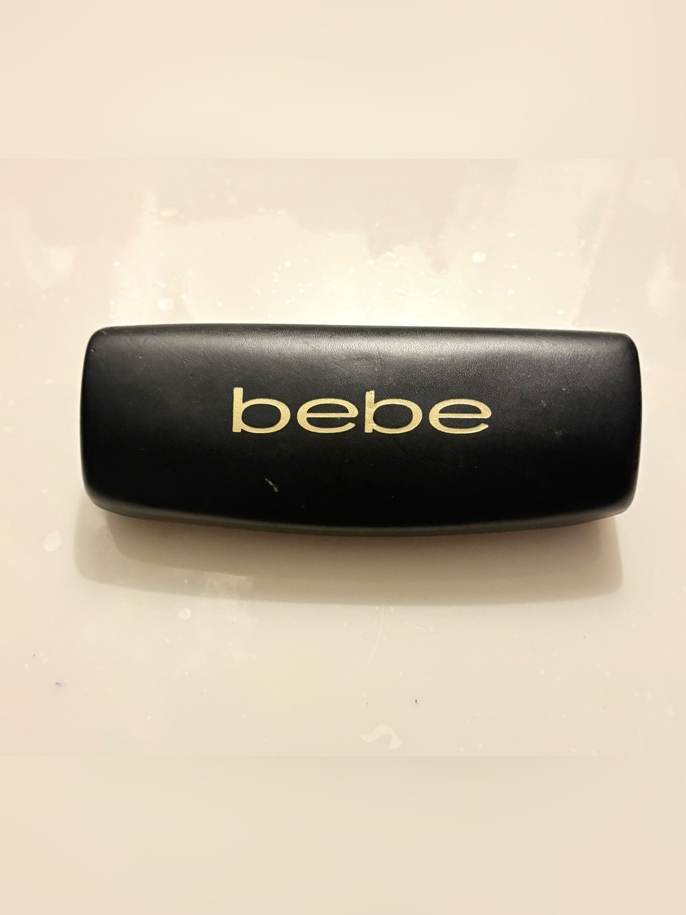 Bebe BB5196 (Color Code 001 JET Size 52-16-135) Eyeglass Used (Prescription)